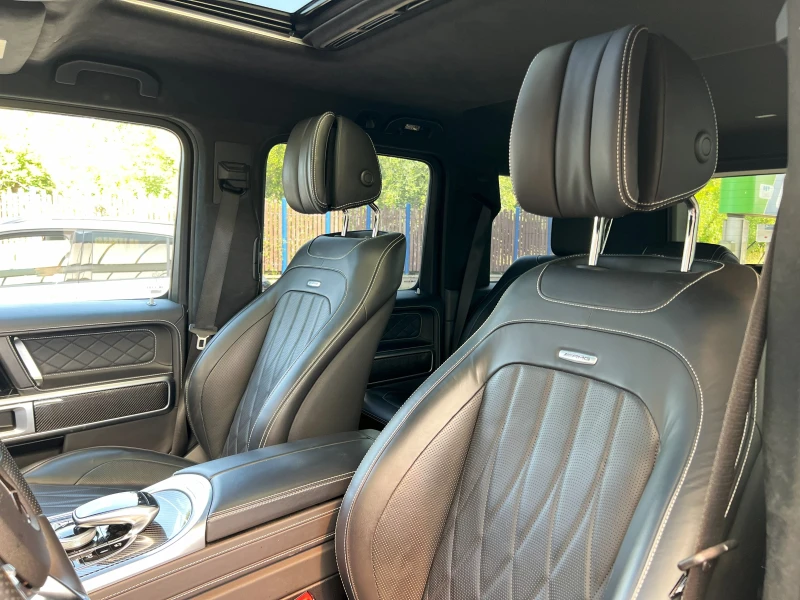 Mercedes-Benz G 63 AMG /4M/CARBON/NIGHT/MAGNO/SUPERIOR/G-MANUFAKTUR/BURM/, снимка 8 - Автомобили и джипове - 51596066