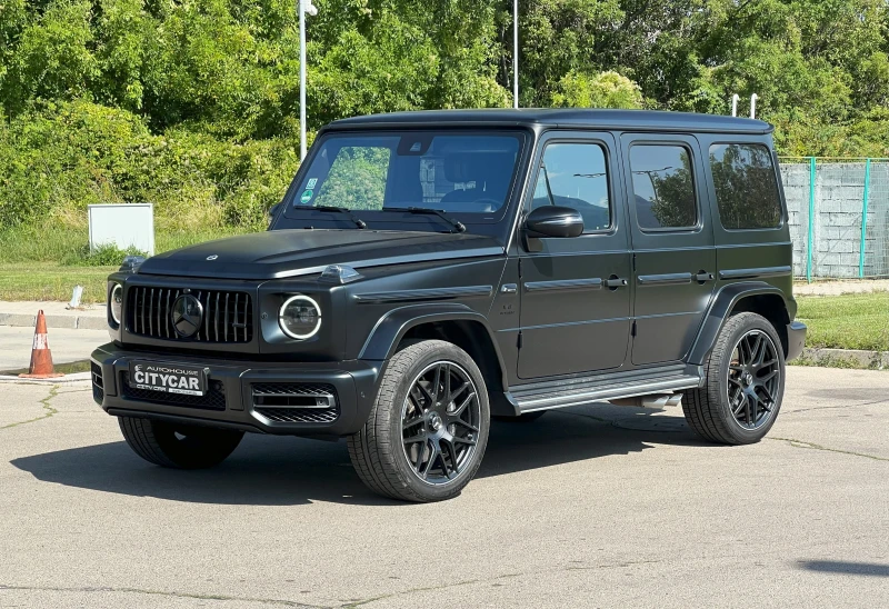 Mercedes-Benz G 63 AMG /4M/CARBON/NIGHT/MAGNO/SUPERIOR/G-MANUFAKTUR/BURM/, снимка 3 - Автомобили и джипове - 51596066