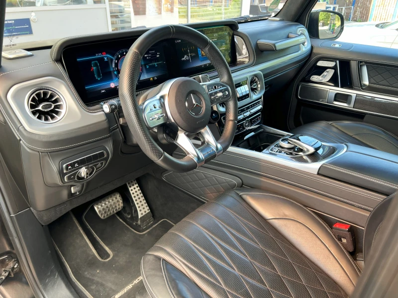 Mercedes-Benz G 63 AMG /4M/CARBON/NIGHT/MAGNO/SUPERIOR/G-MANUFAKTUR/BURM/, снимка 9 - Автомобили и джипове - 51596066