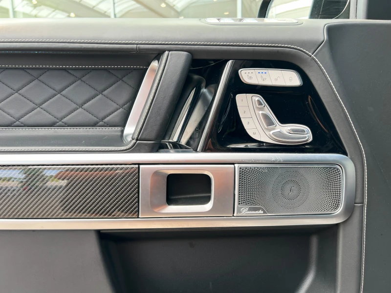 Mercedes-Benz G 63 AMG /4M/CARBON/NIGHT/MAGNO/SUPERIOR/G-MANUFAKTUR/BURM/, снимка 7 - Автомобили и джипове - 51596066