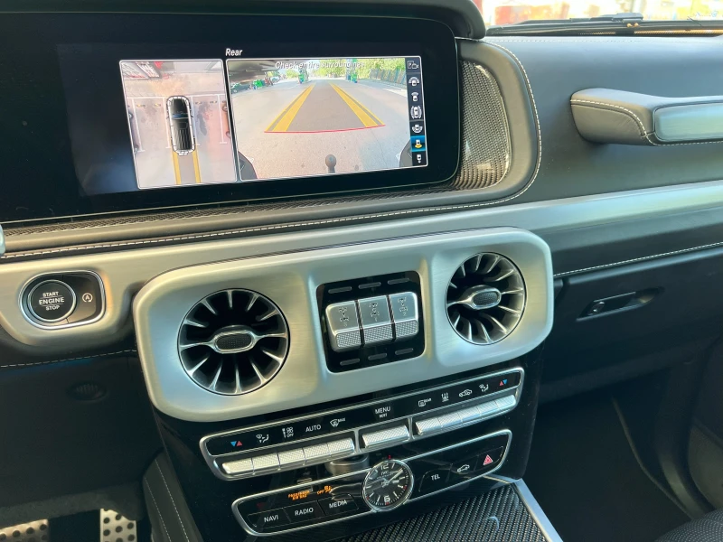 Mercedes-Benz G 63 AMG /4M/CARBON/NIGHT/MAGNO/SUPERIOR/G-MANUFAKTUR/BURM/, снимка 11 - Автомобили и джипове - 51596066
