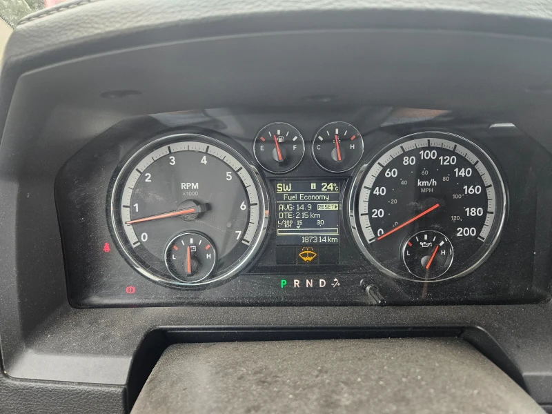 Dodge RAM 1500 Додж Рам Хеми 5.7 2011г.  , снимка 13 - Автомобили и джипове - 51839048