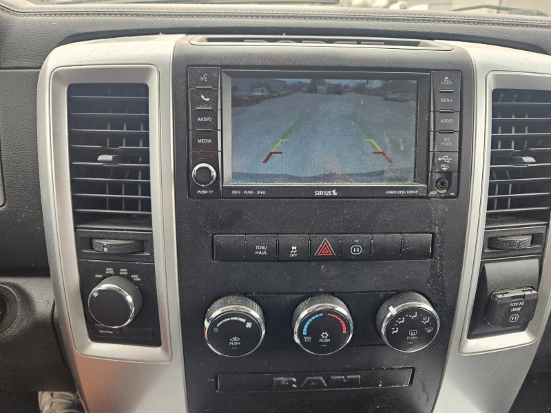 Dodge RAM 1500 Додж Рам Хеми 5.7 2011г.  , снимка 11 - Автомобили и джипове - 51839048