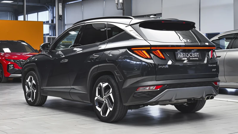 Hyundai Tucson 1.6 T-GDi PREMIUM Plug-in Hybrid 4x4 Automatic, снимка 7 - Автомобили и джипове - 52078505