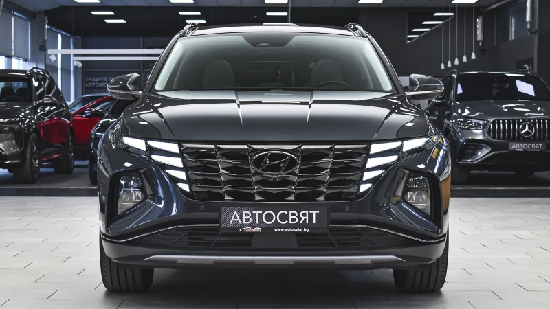 Hyundai Tucson 1.6 T-GDi PREMIUM Plug-in Hybrid 4x4 Automatic, снимка 2 - Автомобили и джипове - 52078505