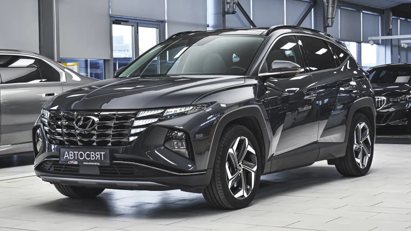 Hyundai Tucson 1.6 T-GDi PREMIUM Plug-in Hybrid 4x4 Automatic, снимка 4 - Автомобили и джипове - 52078505