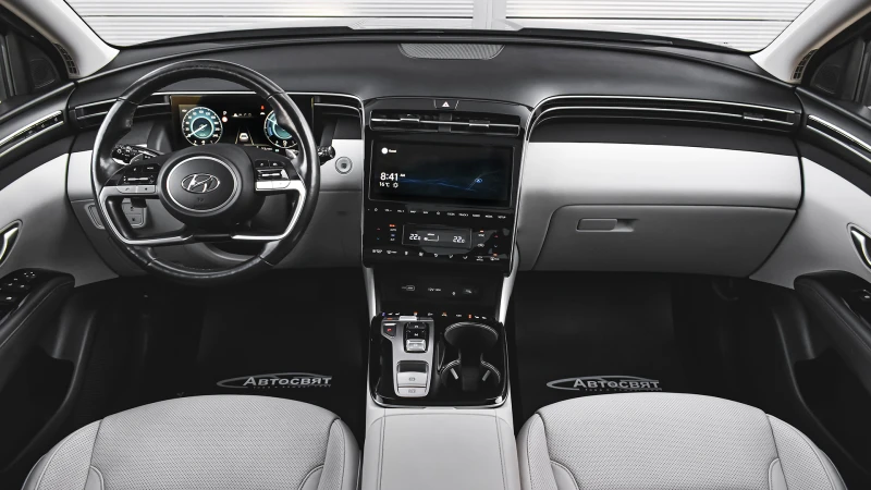 Hyundai Tucson 1.6 T-GDi PREMIUM Plug-in Hybrid 4x4 Automatic, снимка 8 - Автомобили и джипове - 52078505