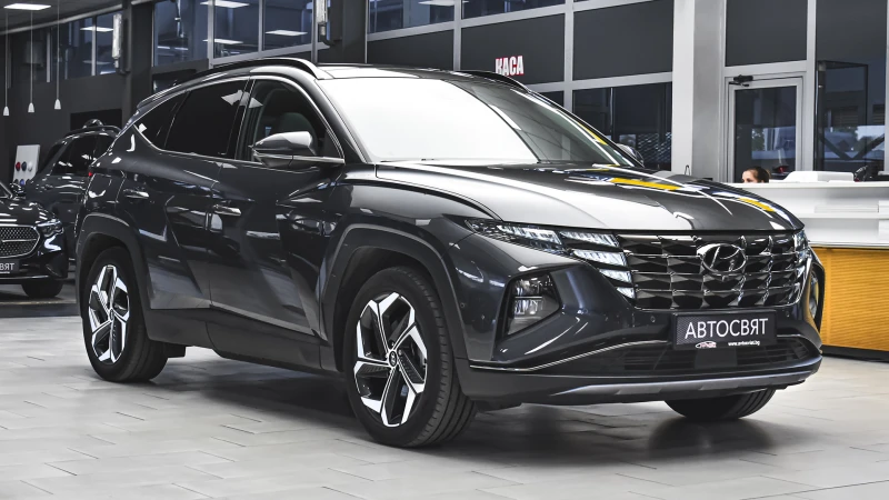 Hyundai Tucson 1.6 T-GDi PREMIUM Plug-in Hybrid 4x4 Automatic, снимка 5 - Автомобили и джипове - 52078505