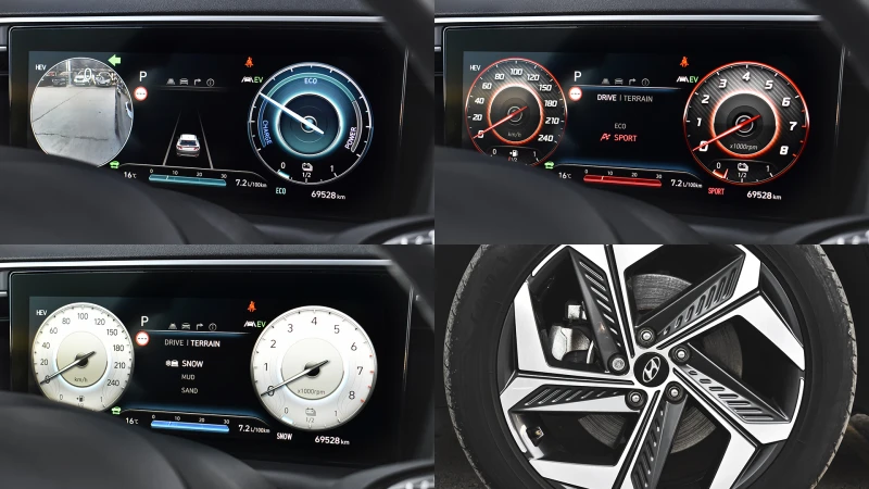 Hyundai Tucson 1.6 T-GDi PREMIUM Plug-in Hybrid 4x4 Automatic, снимка 17 - Автомобили и джипове - 52078505