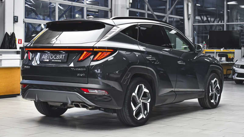 Hyundai Tucson 1.6 T-GDi PREMIUM Plug-in Hybrid 4x4 Automatic, снимка 6 - Автомобили и джипове - 52078505