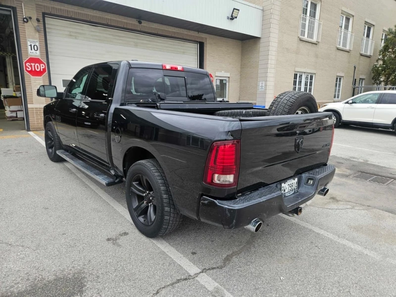 Dodge RAM 1500 * Sport * CARFAX * БЕЗ ПЪРВОНАЧАЛНА ВНОСКА, снимка 8 - Автомобили и джипове - 52629611