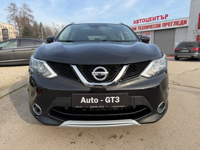 Nissan Qashqai 1.6D 130к.с Автоматик Tekna Black Edition FULL, снимка 2 - Автомобили и джипове - 52655118
