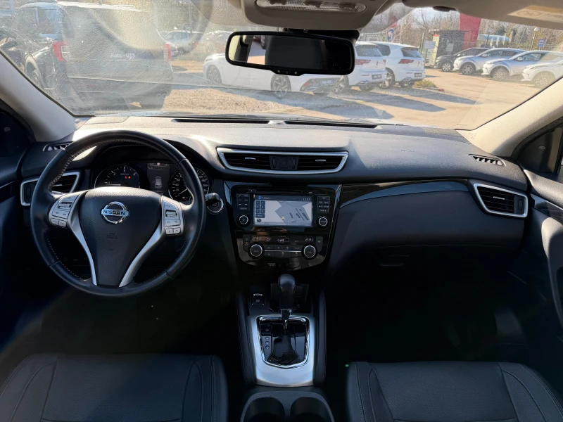 Nissan Qashqai 1.6D 130к.с Автоматик Tekna Black Edition FULL, снимка 14 - Автомобили и джипове - 52655118