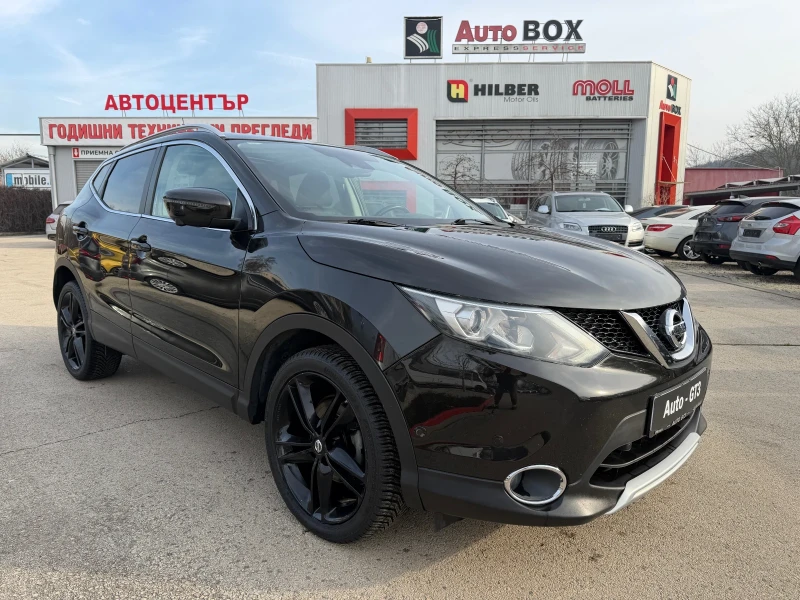 Nissan Qashqai 1.6D 130к.с Автоматик Tekna Black Edition FULL, снимка 3 - Автомобили и джипове - 52655118