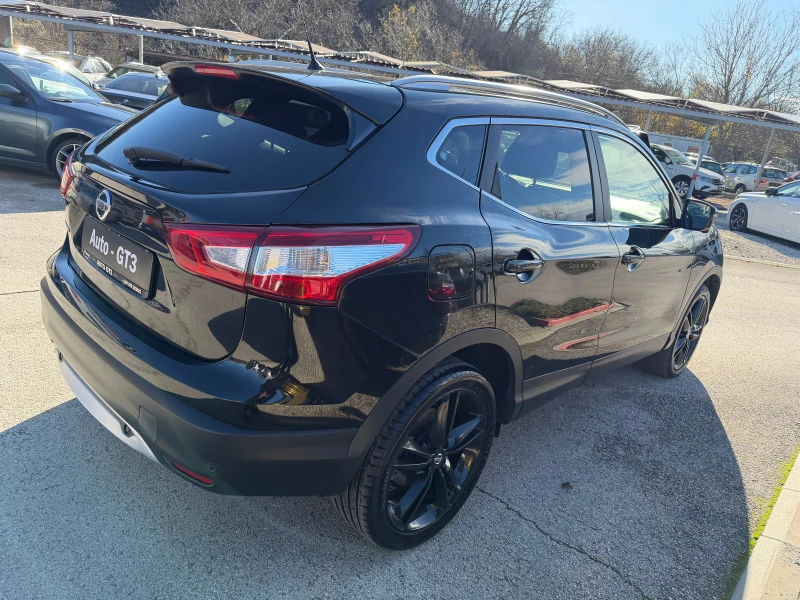 Nissan Qashqai 1.6D 130к.с Автоматик Tekna Black Edition FULL, снимка 4 - Автомобили и джипове - 52655118