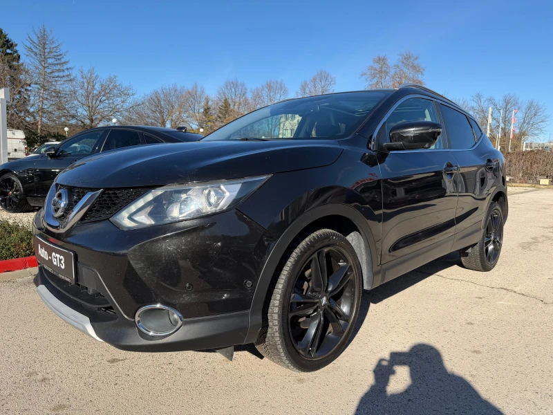 Nissan Qashqai 1.6D 130к.с Автоматик Tekna Black Edition FULL