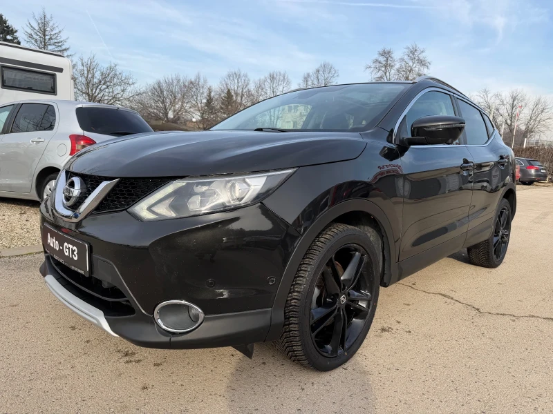 Nissan Qashqai 1.6D 130к.с Автоматик Tekna Black Edition FULL