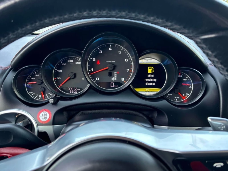 Porsche Cayenne * AWD 4dr * CARFAX * БЕЗ ПЪРВОНАЧАЛНА ВНОСКА, снимка 8 - Автомобили и джипове - 53049992