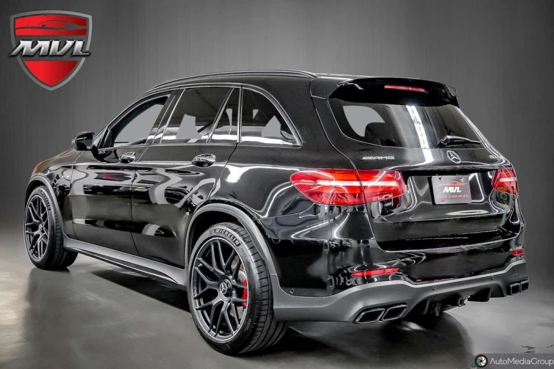 Mercedes-Benz GLC 63 AMG S NIGHT PACKAGE* CARFAX * , снимка 6 - Автомобили и джипове - 53163315