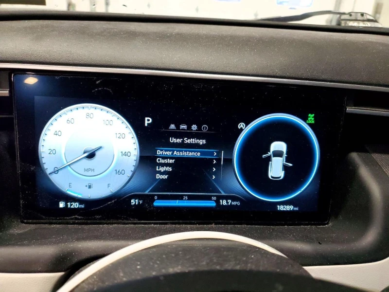 Hyundai Tucson 28к км* SEL* AWD* VIRTUAL* Keyless* м.Точки, снимка 8 - Автомобили и джипове - 53383934