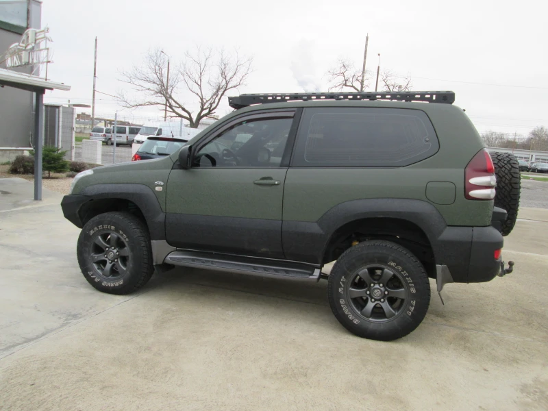 Toyota Land cruiser 3.0 D4D OFF ROAD, снимка 7 - Автомобили и джипове - 53445605