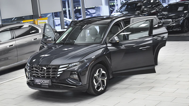 Hyundai Tucson 1.6 T-GDi PREMIUM Plug-in Hybrid 4x4 Automatic - 62900 лв. / 32160.26 € - 98250536 1
