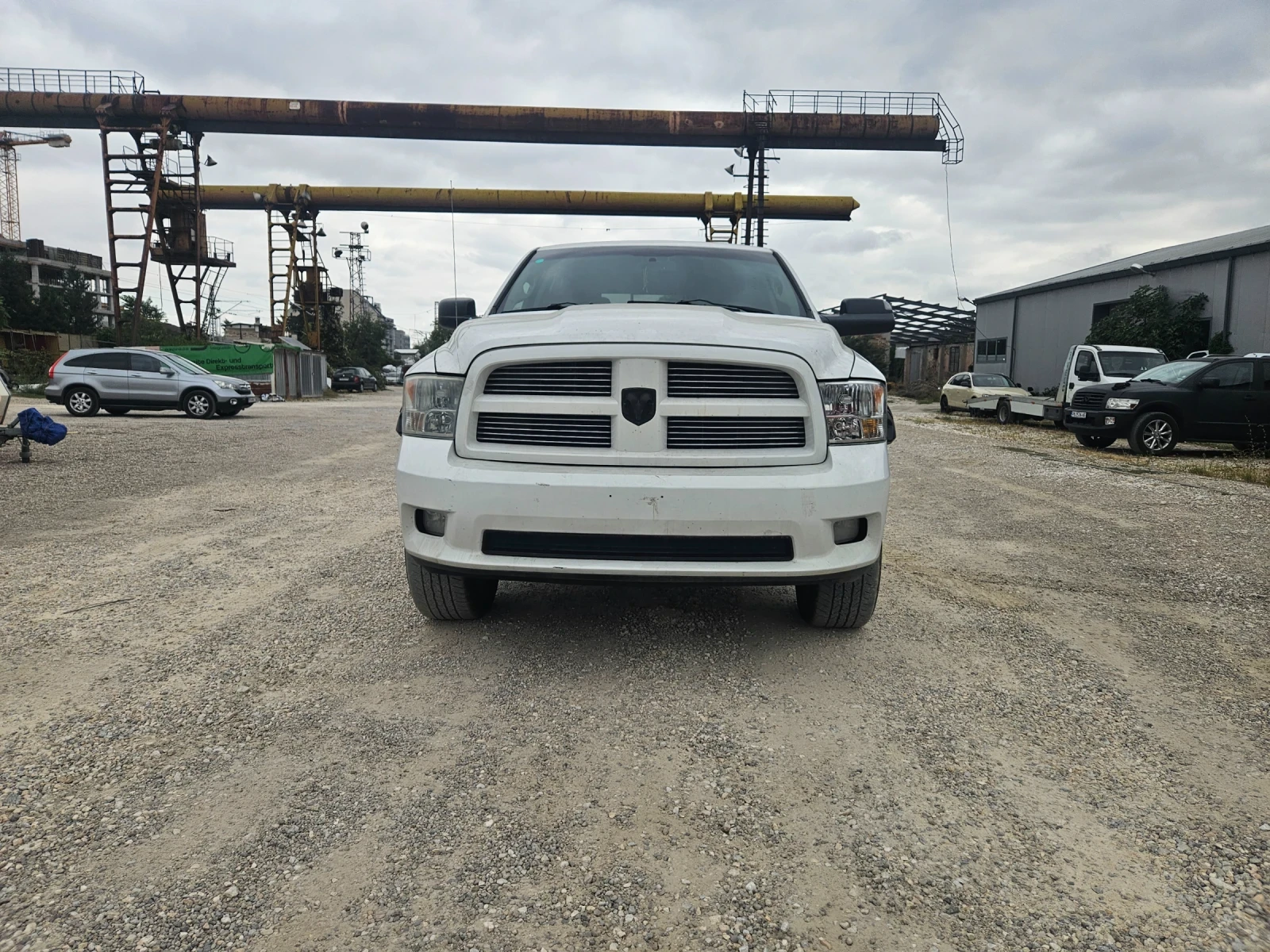 Dodge RAM 1500 Додж Рам Хеми 5.7 2011г.  , снимка 1