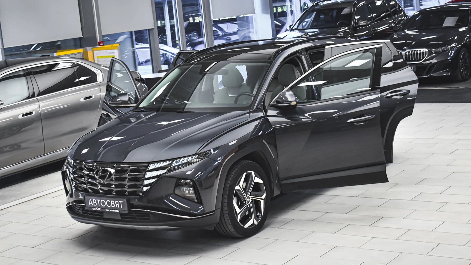 Hyundai Tucson 1.6 T-GDi PREMIUM Plug-in Hybrid 4x4 Automatic, снимка 1