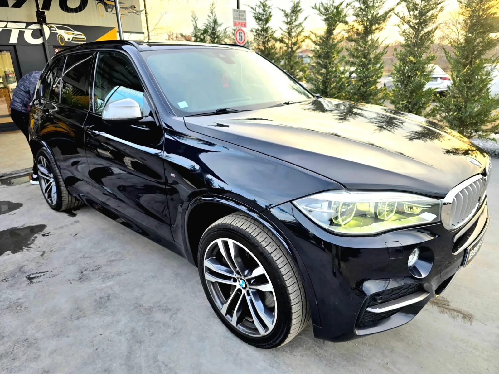 BMW X5 M50D FULL M PACK XDRIVE ПАНОРАМА ЛИЗИНГ 100% - изображение 4