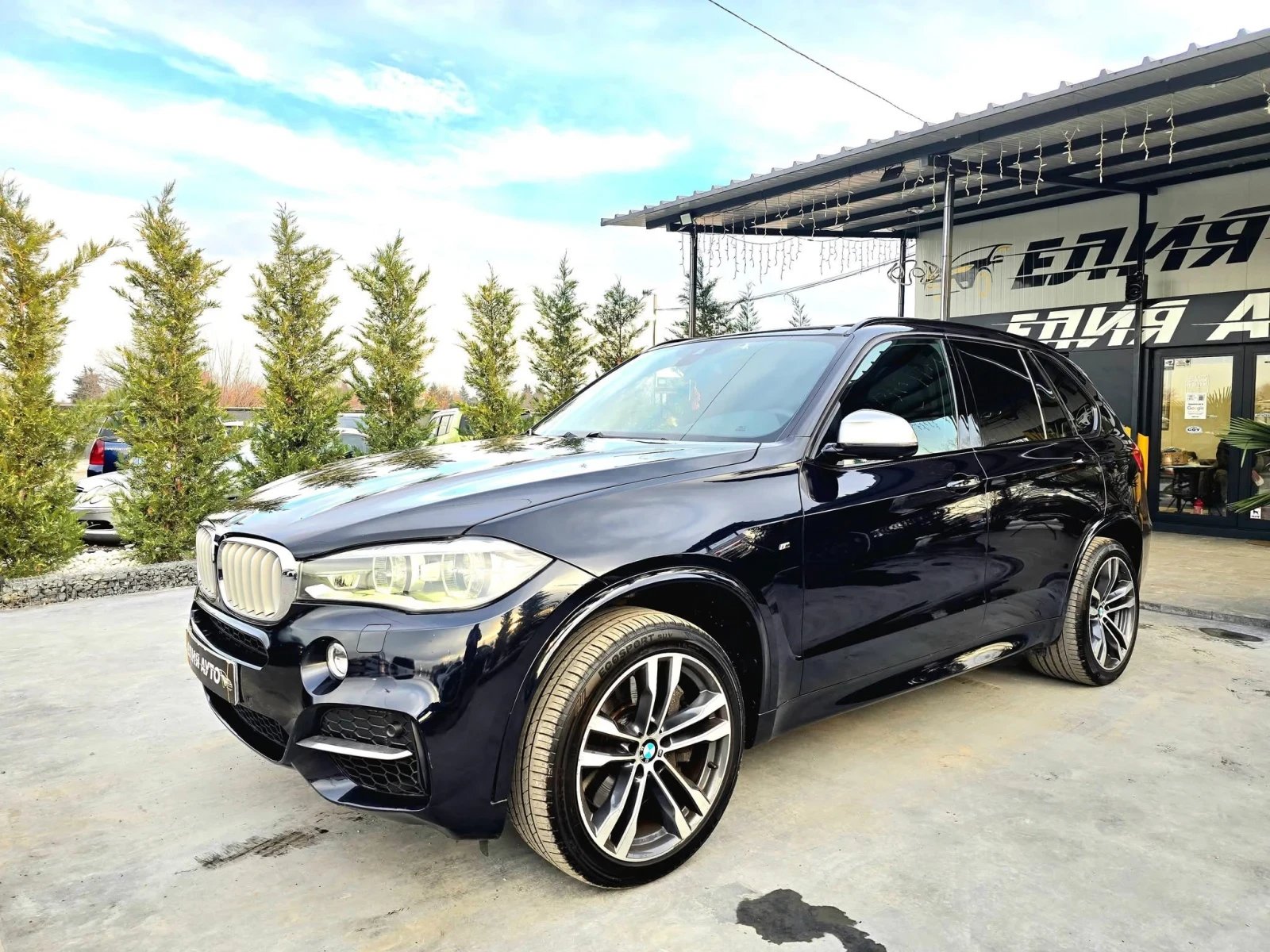 BMW X5 M50D FULL M PACK XDRIVE ПАНОРАМА ЛИЗИНГ 100% - изображение 2