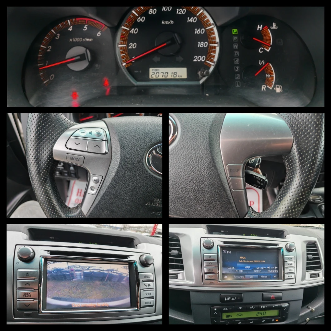 Toyota Hilux 3, 0D automat | Mobile.bg — изображение 14