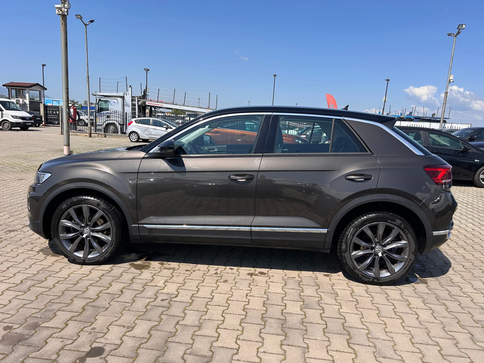 VW T-Roc 1.5TSI AVTOMAT/NAVI EURO 6 - изображение 9