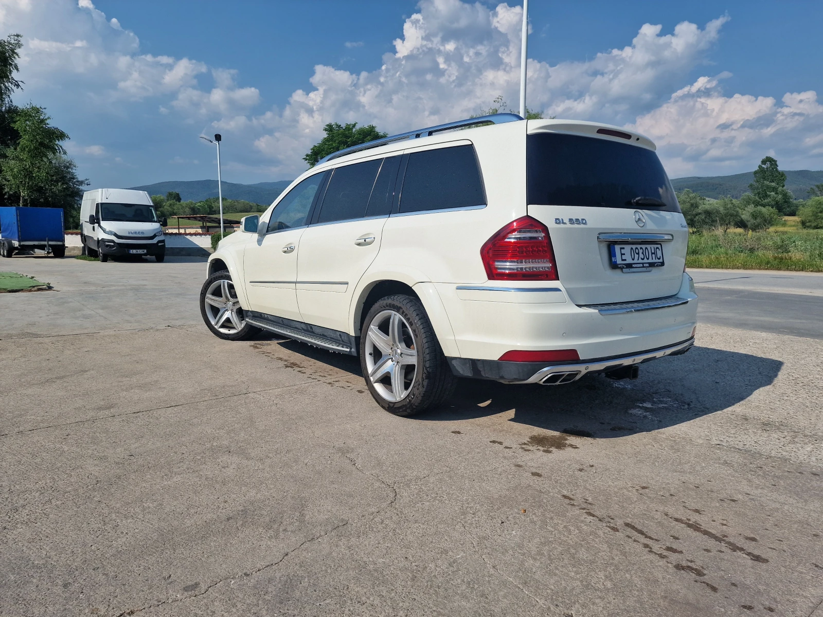 Mercedes-Benz GL 500 ГАЗ - изображение 2