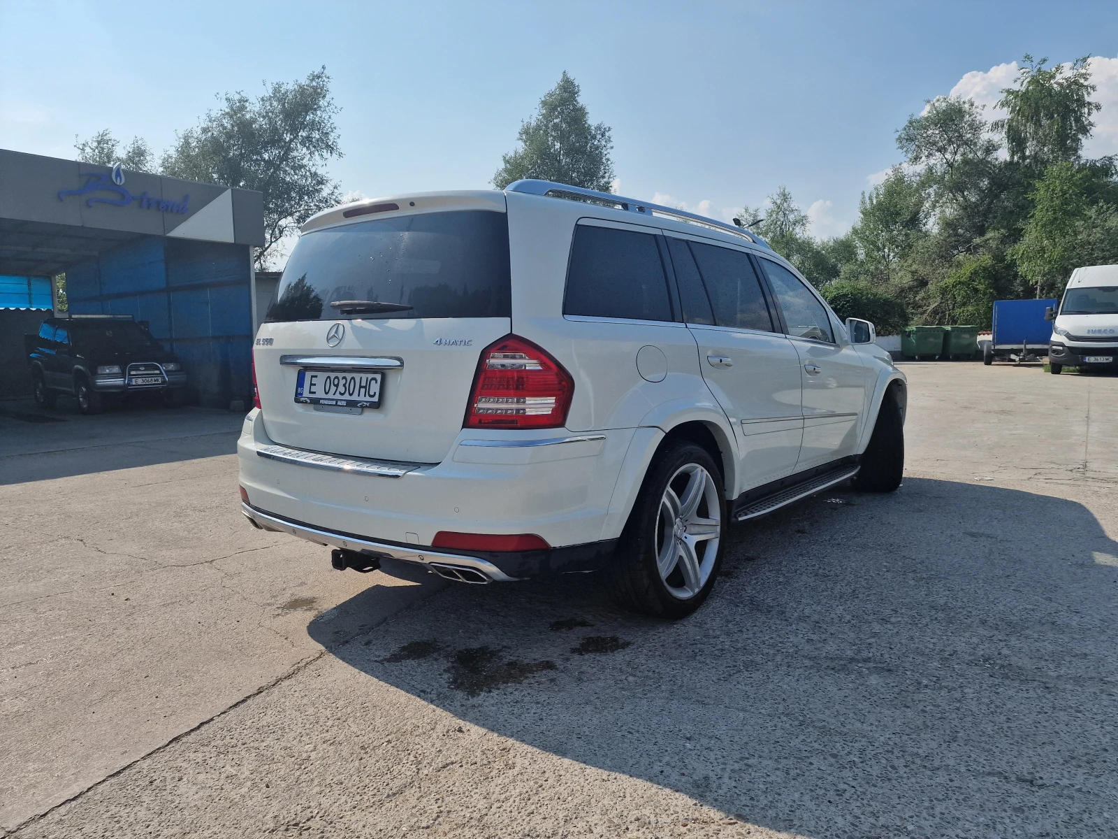 Mercedes-Benz GL 500 ГАЗ - изображение 3