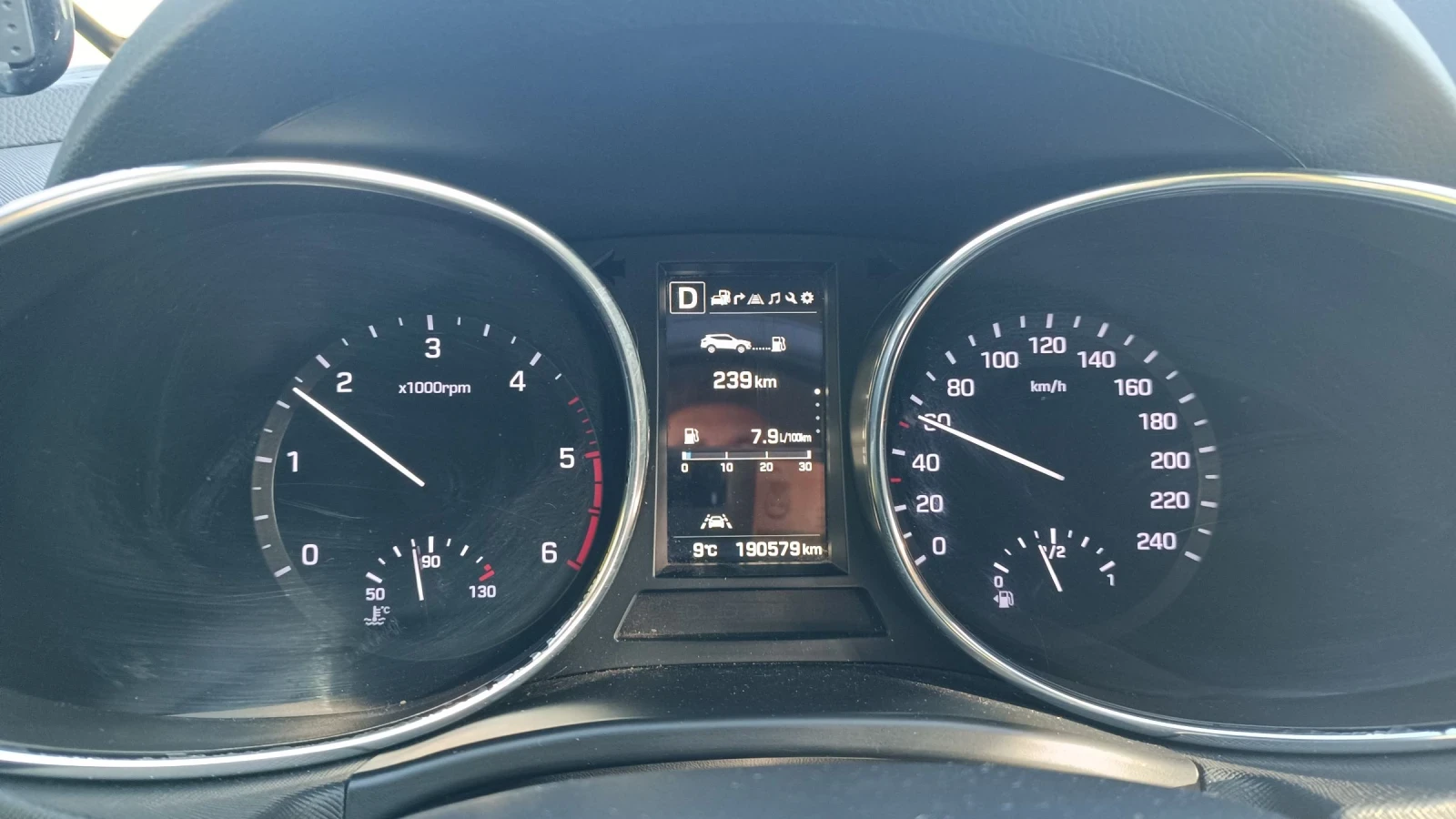 Hyundai Santa fe 2.2CRDI EXECUTIVE FACELIFT | Mobile.bg   12