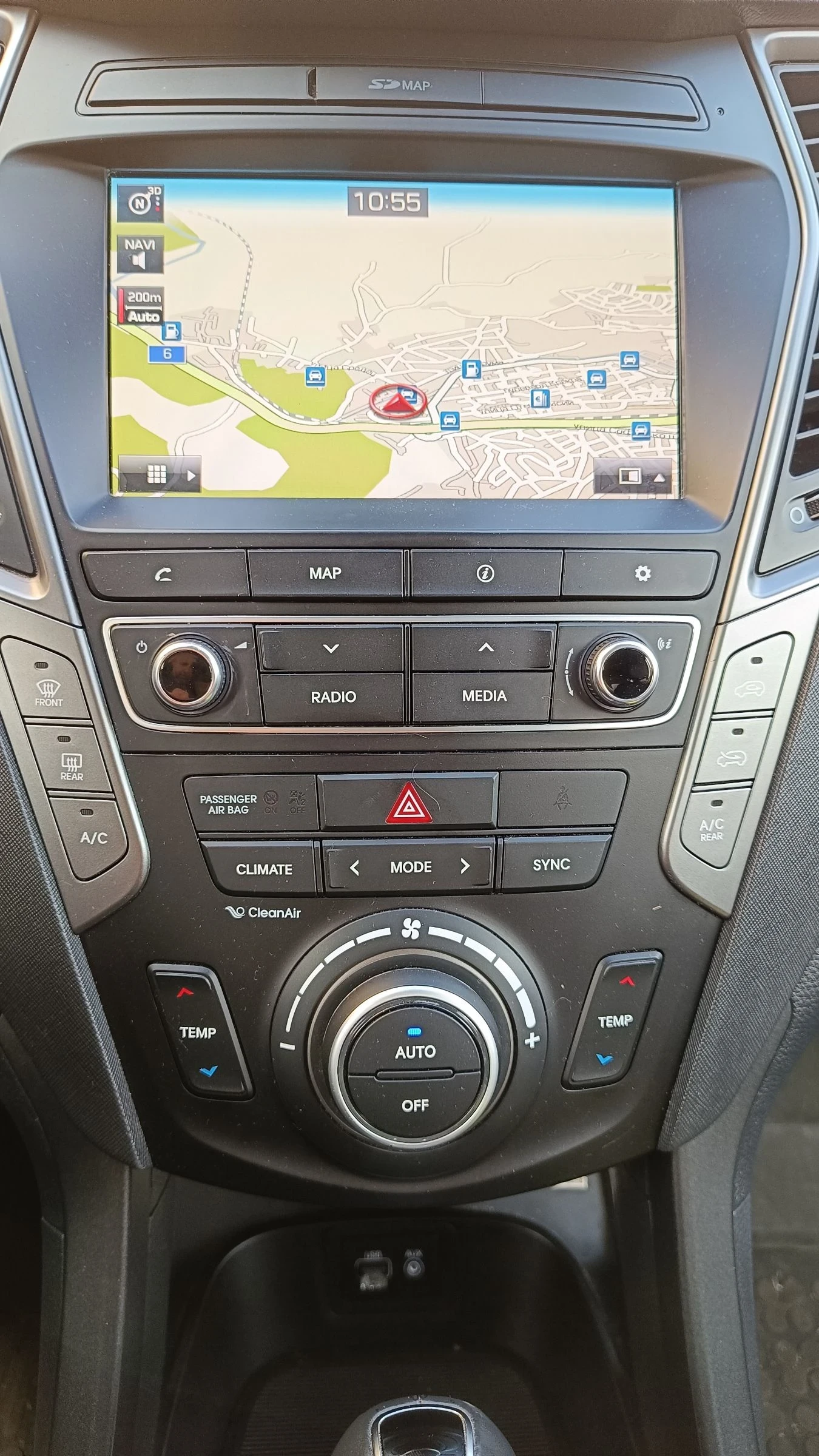 Hyundai Santa fe 2.2CRDI EXECUTIVE FACELIFT | Mobile.bg   14