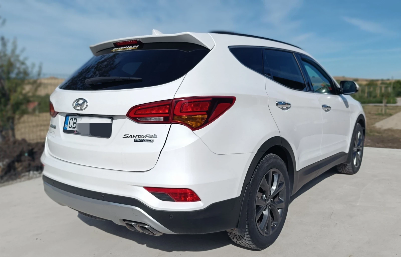 Hyundai Santa fe 2.2CRDI EXECUTIVE FACELIFT | Mobile.bg   11