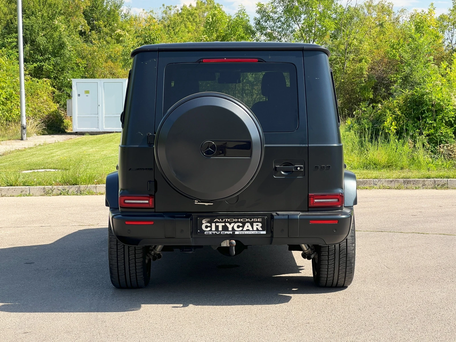 Mercedes-Benz G 63 AMG /4M/CARBON/NIGHT/MAGNO/SUPERIOR/G-MANUFAKTUR/BURM/ - изображение 5