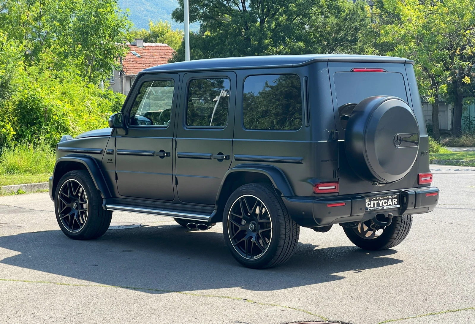 Mercedes-Benz G 63 AMG /4M/CARBON/NIGHT/MAGNO/SUPERIOR/G-MANUFAKTUR/BURM/ - изображение 4