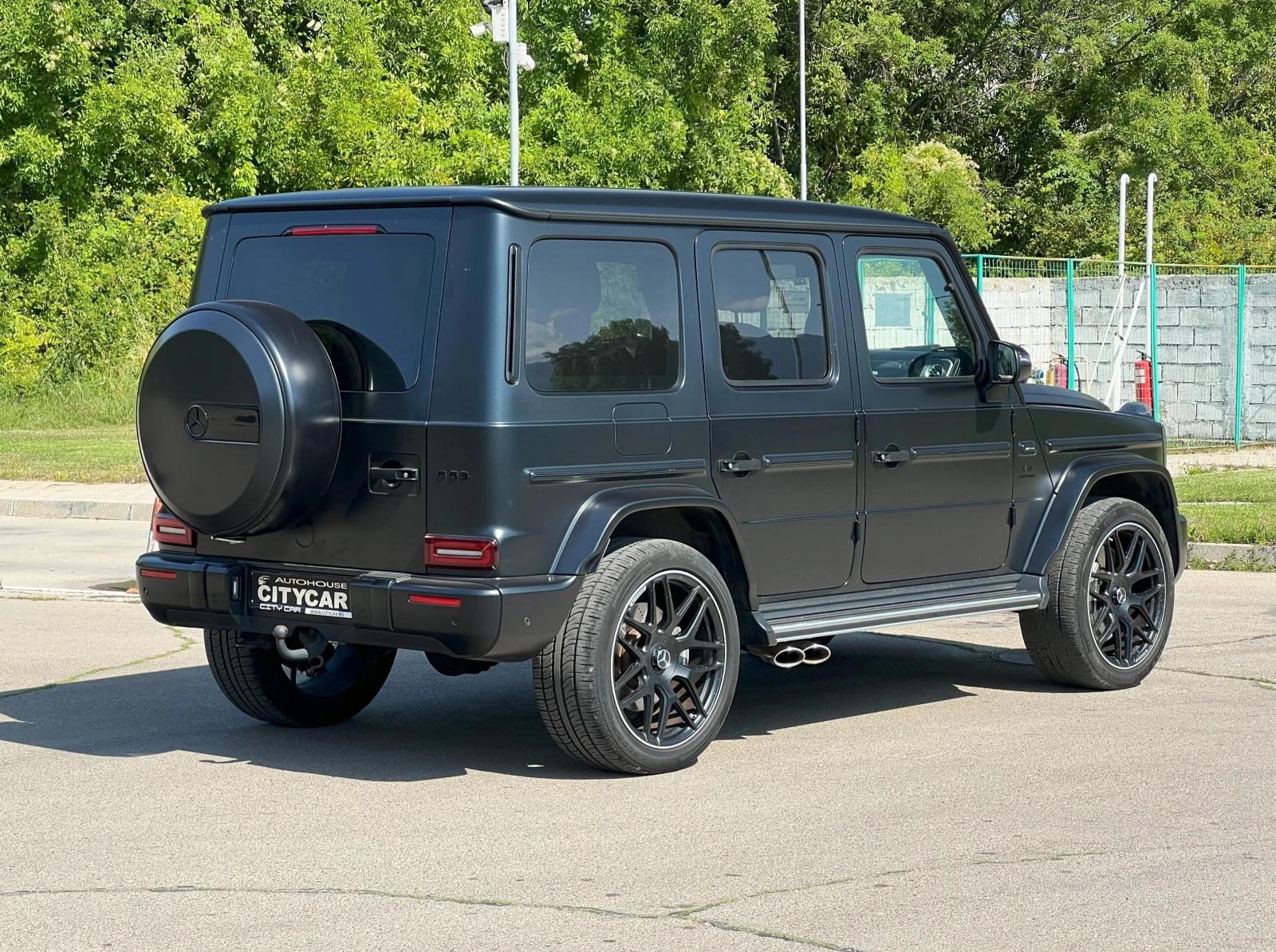 Mercedes-Benz G 63 AMG /4M/CARBON/NIGHT/MAGNO/SUPERIOR/G-MANUFAKTUR/BURM/ - изображение 6