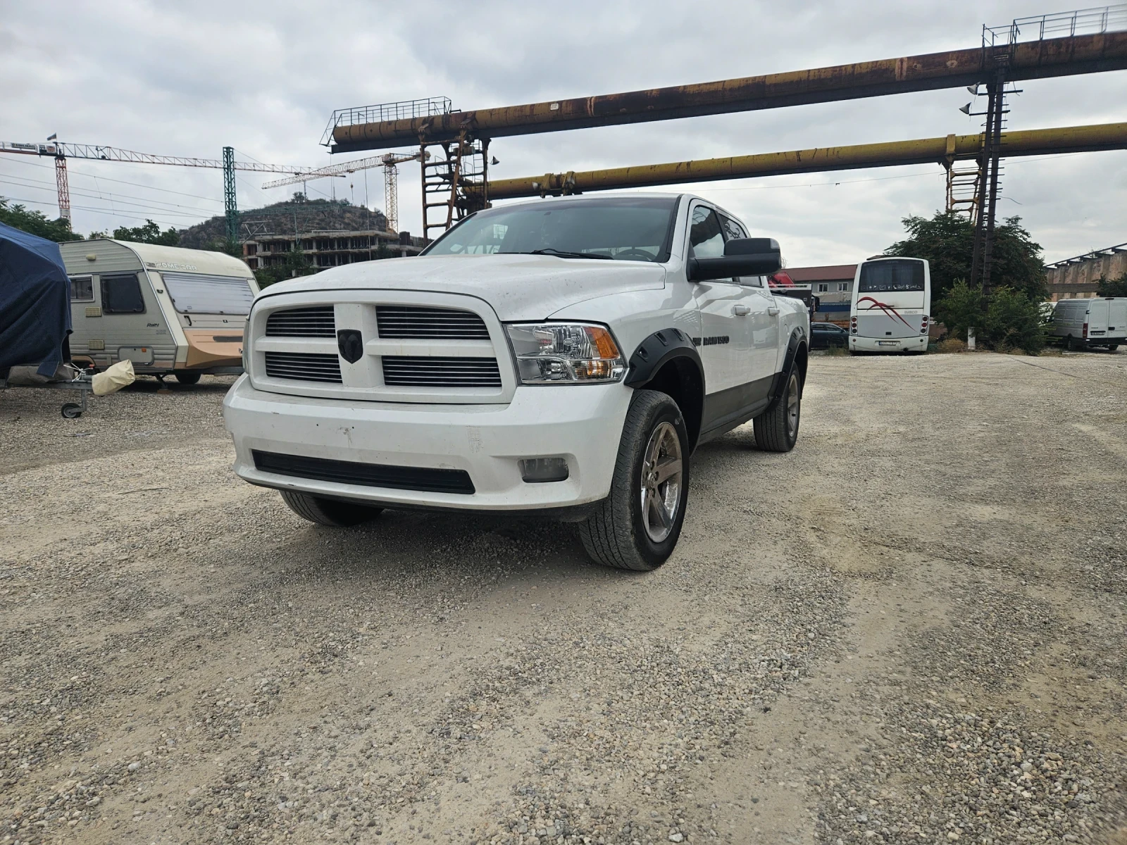 Dodge RAM 1500 Додж Рам Хеми 5.7 2011г.   - изображение 2