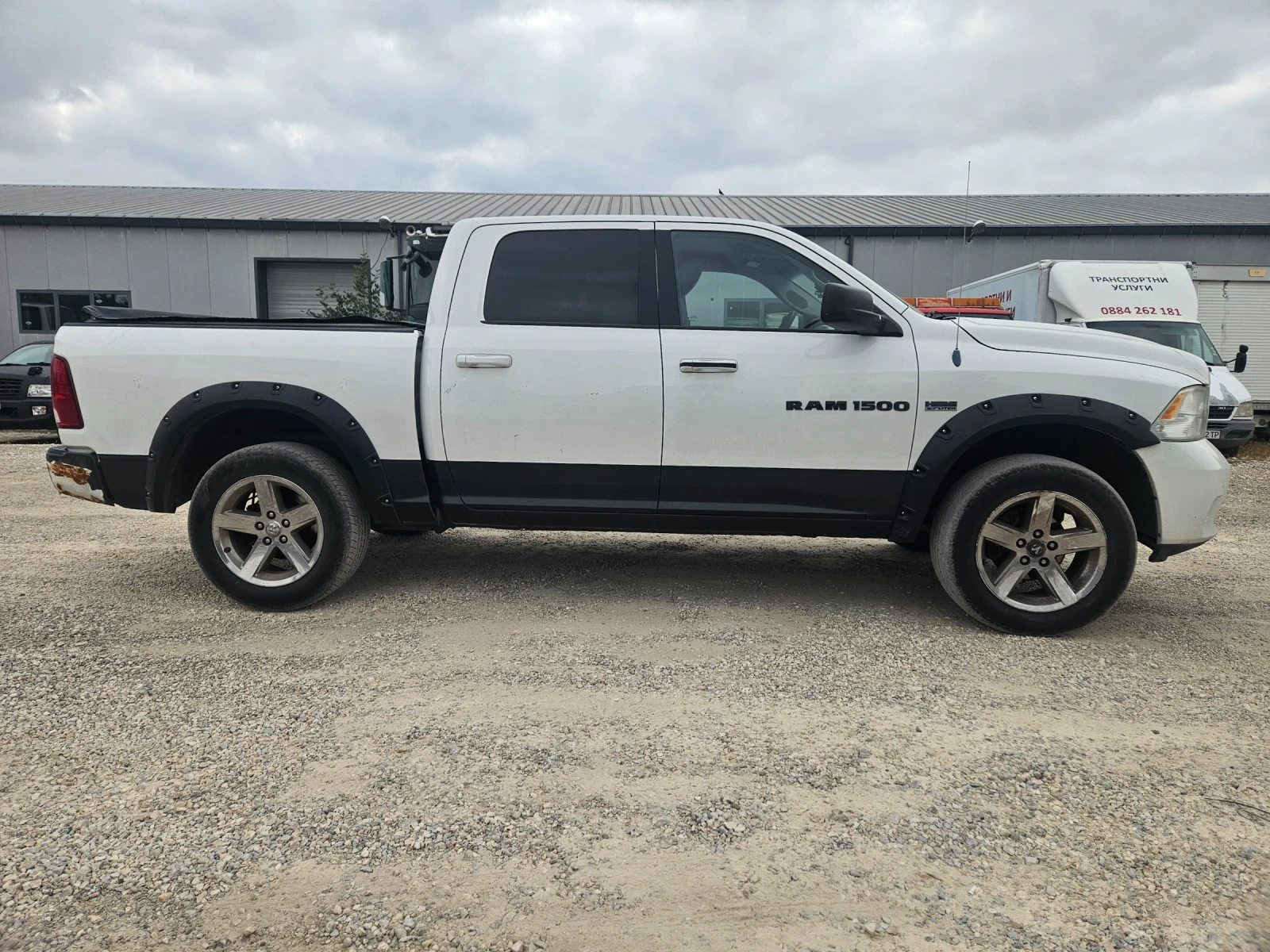 Dodge RAM 1500 Додж Рам Хеми 5.7 2011г.   - изображение 5