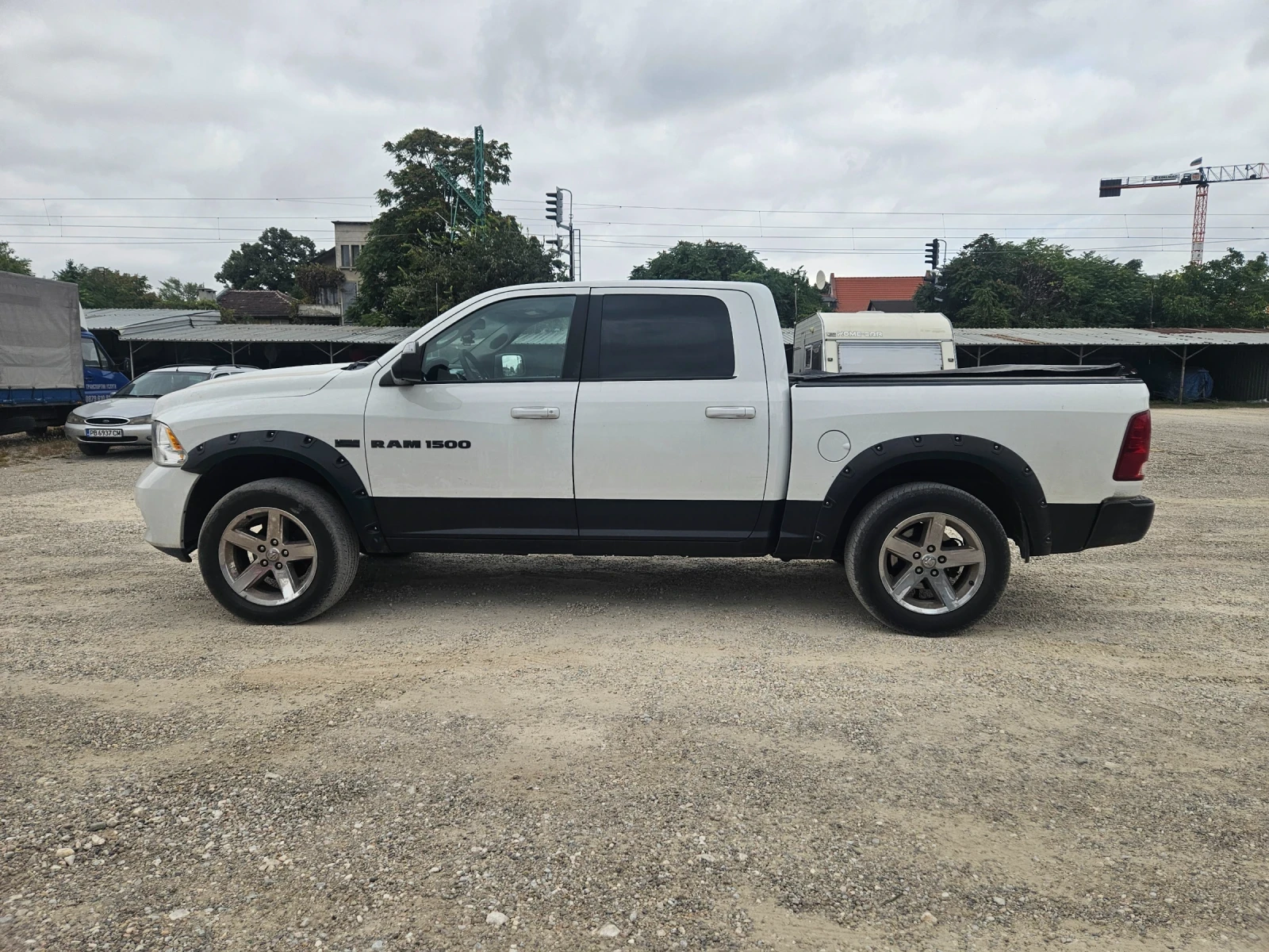 Dodge RAM 1500 Додж Рам Хеми 5.7 2011г.   - изображение 4