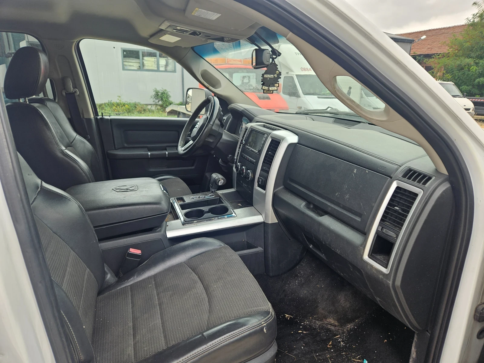 Dodge RAM 1500 Додж Рам Хеми 5.7 2011г.   - изображение 9