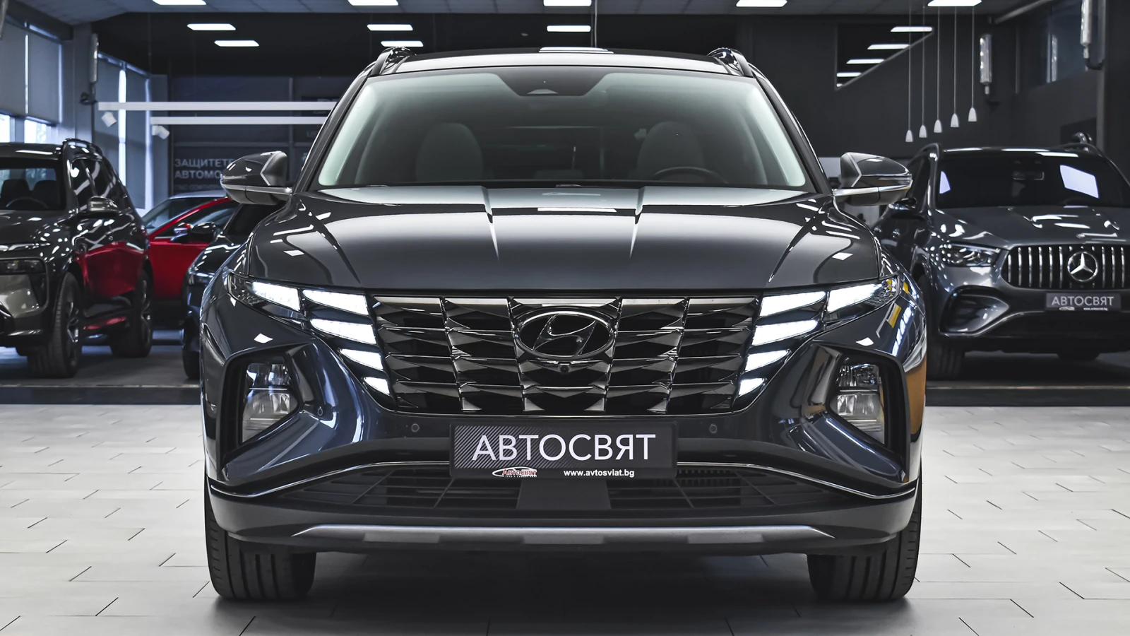 Hyundai Tucson 1.6 T-GDi PREMIUM Plug-in Hybrid 4x4 Automatic - изображение 2