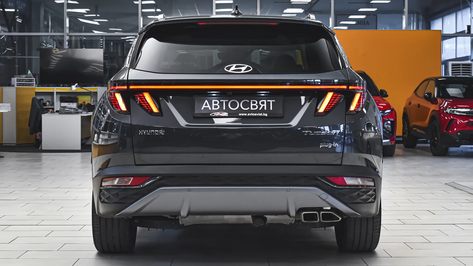 Hyundai Tucson 1.6 T-GDi PREMIUM Plug-in Hybrid 4x4 Automatic - изображение 3