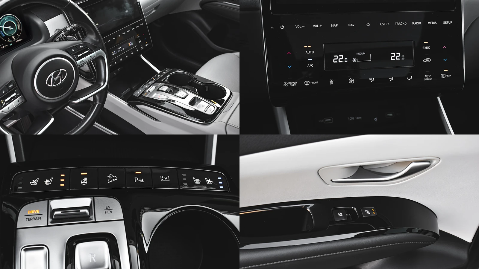 Hyundai Tucson 1.6 T-GDi PREMIUM Plug-in Hybrid 4x4 Automatic | Mobile.bg   15