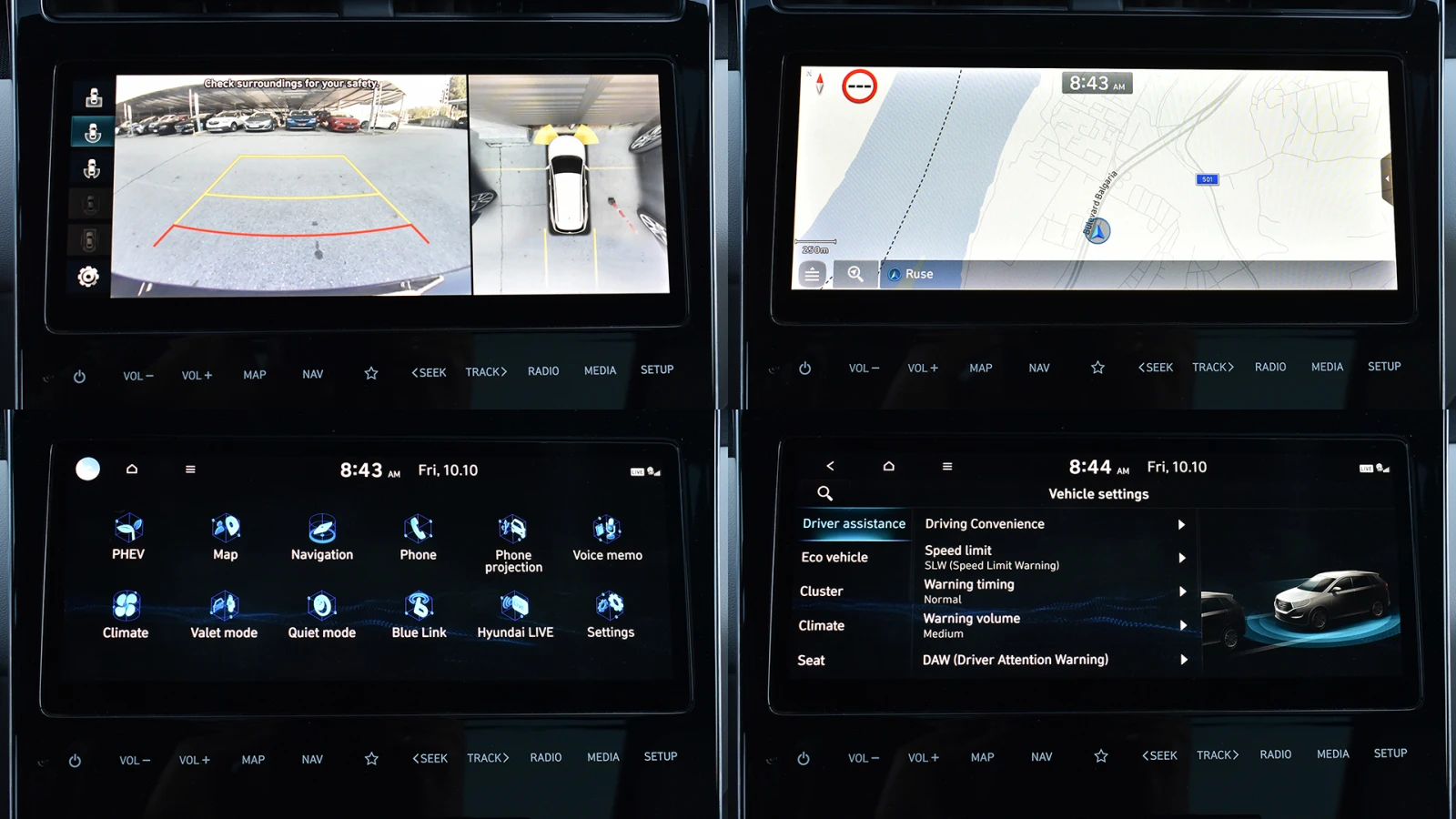 Hyundai Tucson 1.6 T-GDi PREMIUM Plug-in Hybrid 4x4 Automatic | Mobile.bg   14