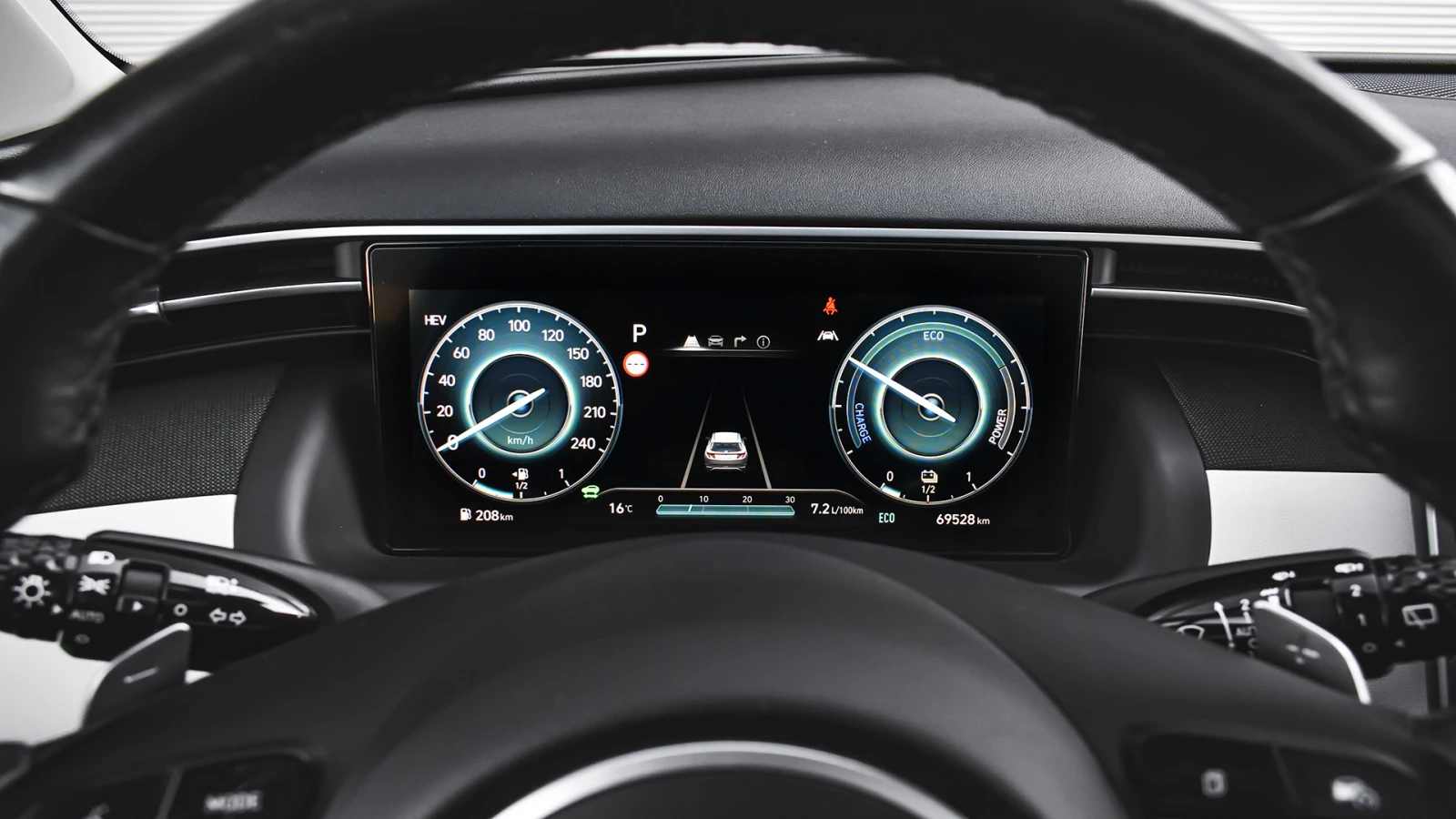 Hyundai Tucson 1.6 T-GDi PREMIUM Plug-in Hybrid 4x4 Automatic | Mobile.bg   12