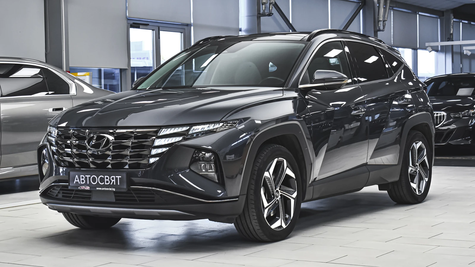 Hyundai Tucson 1.6 T-GDi PREMIUM Plug-in Hybrid 4x4 Automatic - изображение 4
